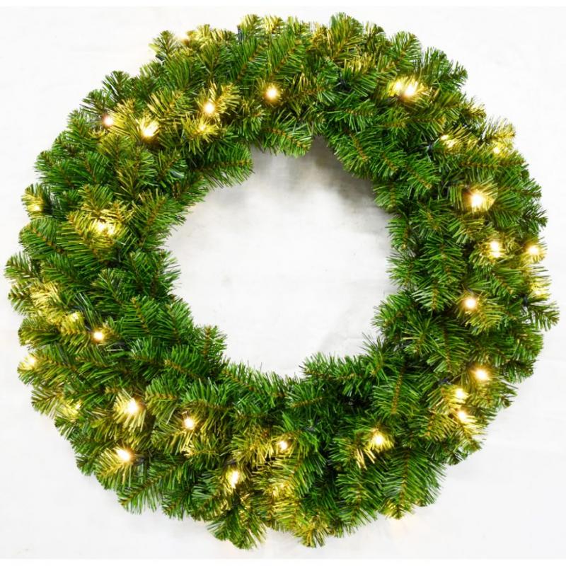 krans Colorado spruce 40cm, 30LED voor buiten