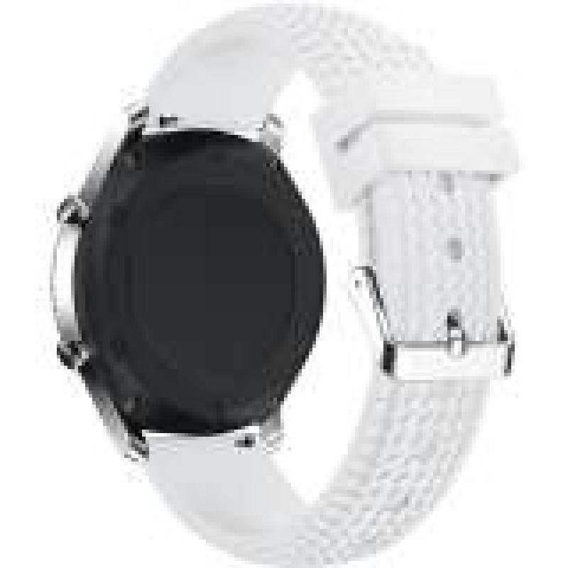 Just in Case Sport bandje voor Samsung Gear S3 Classic Frontier White