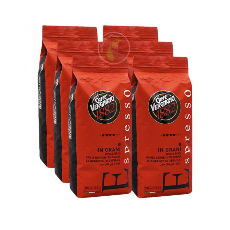 Vergnano Espresso Bar Koffiebonen 1 kg