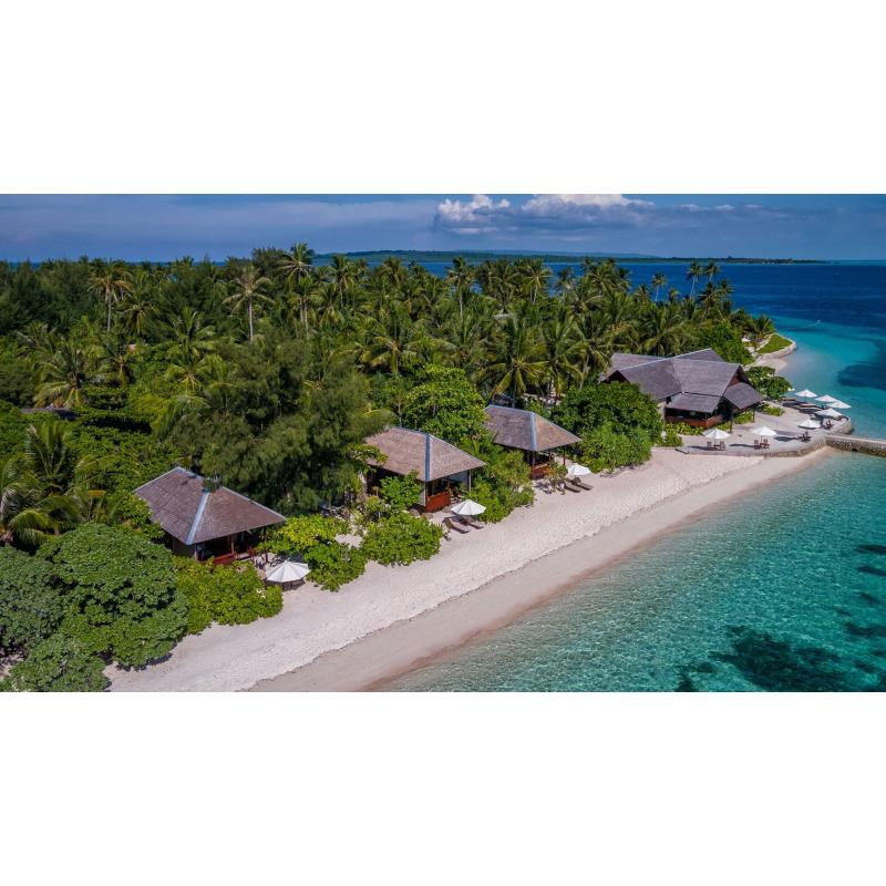 Bouwsteen 8 dagen duiken luxe Wakatobi Dive Resort