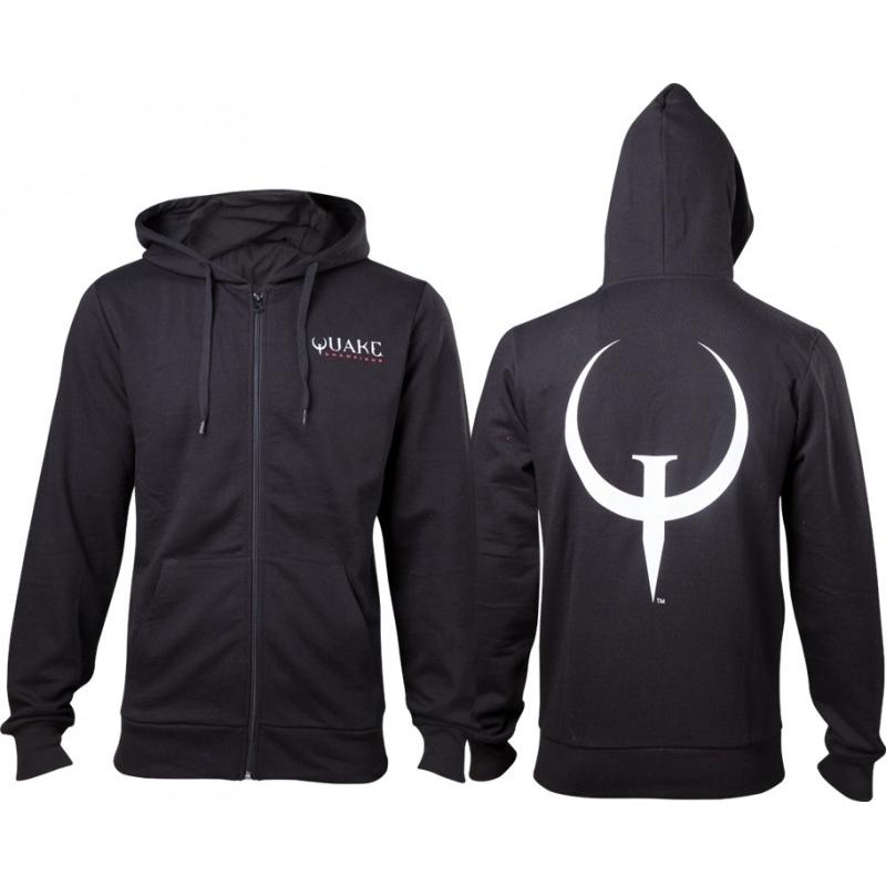 Quake - Logo Men's Hoodie