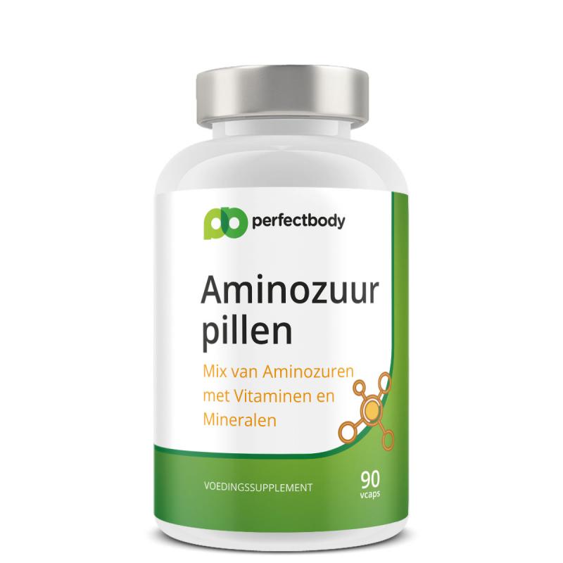 Perfectbody Aminozuur Pillen 90 Vcaps