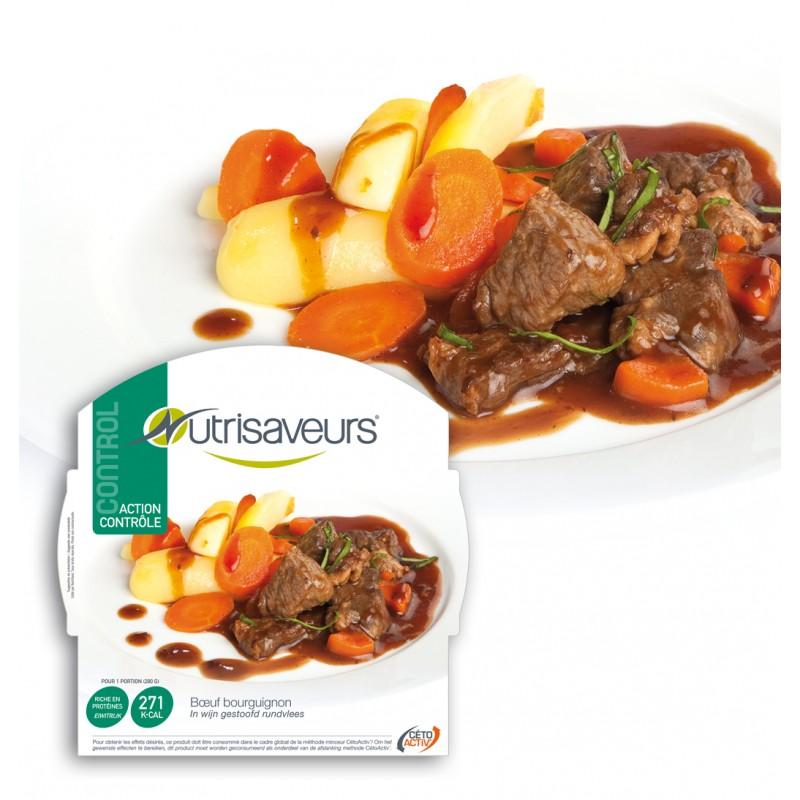 Beef bourguignon