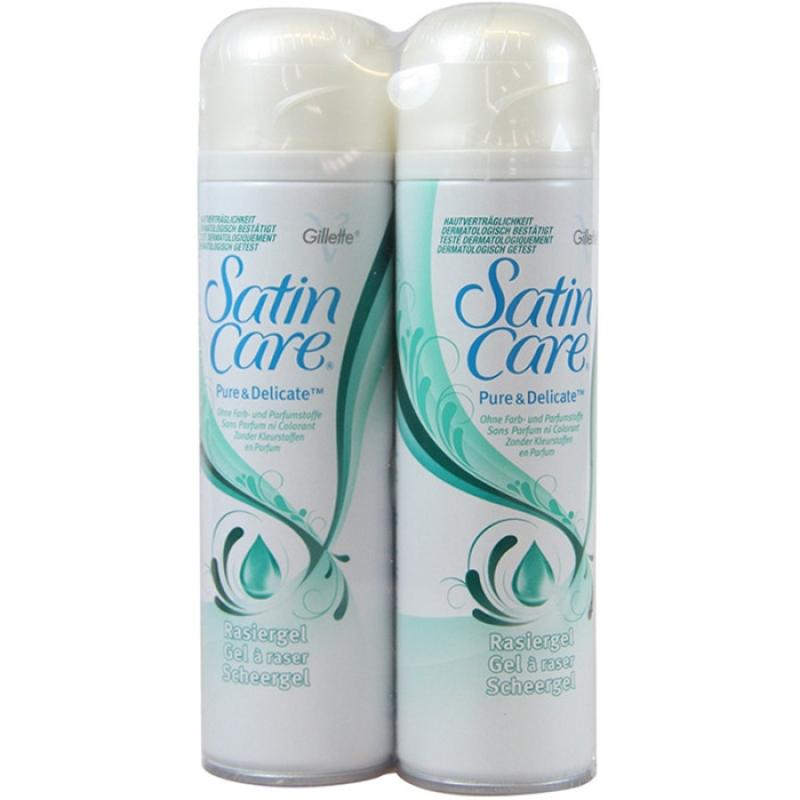 Gillette Venus Satin Care *duo* Pure Delicate 2x 200ml