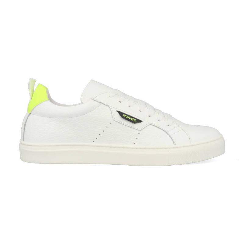 Antony Morato Sneakers MMFW01247 LE300002 Wit Geel 43