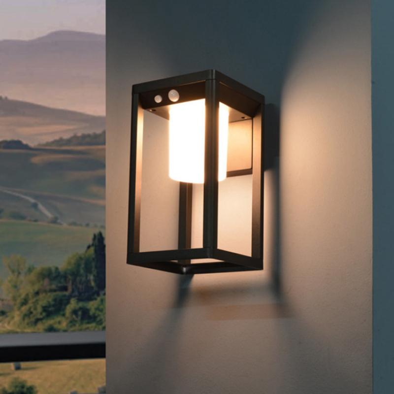 Solar LED wandlamp Svea op zonne energie