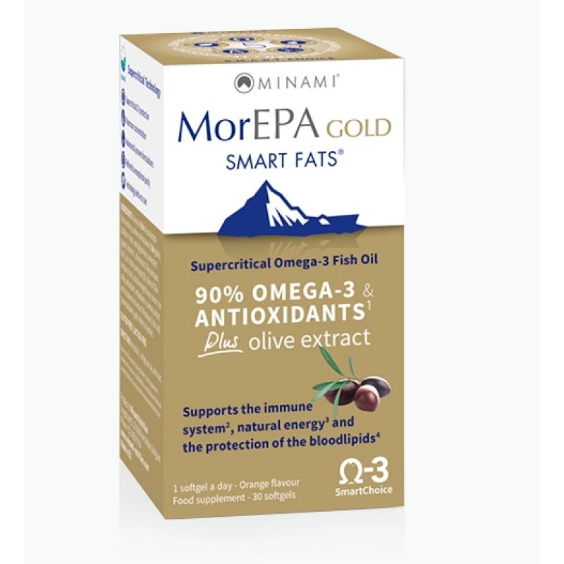 MorEPA Gold (30 Capsules) Minami