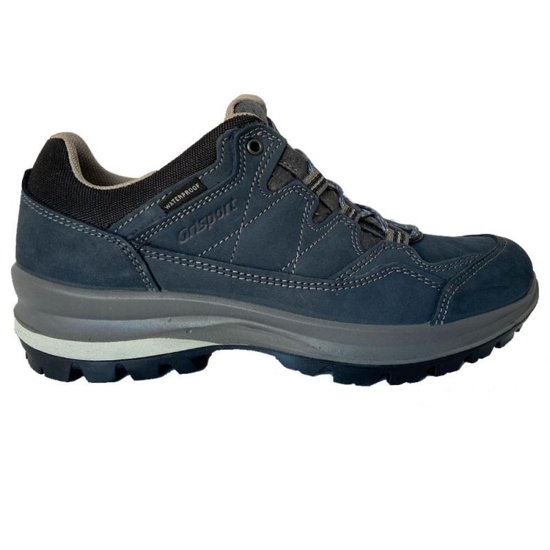 Blauwe Grisport Wandelschoenen Bari Low