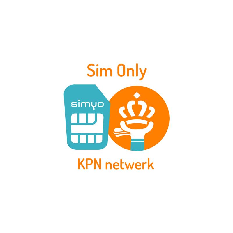 Sim-only 200 | Internet 2000 - 4G - 12 maanden